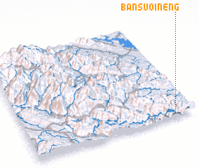 3d view of Bản Suối Neng