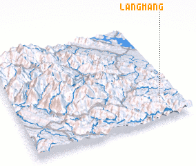 3d view of Làng Mang