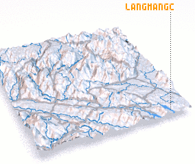 3d view of Làng Mang (2)
