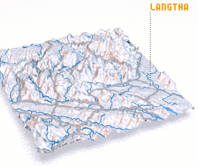 3d view of Làng Tha