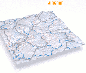 3d view of Jingnan