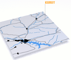 3d view of Komoy