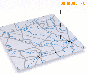 3d view of Ban Nong Tae