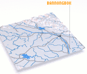 3d view of Ban Nongbôk