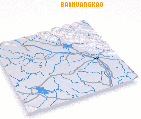 3d view of Ban Muang Kao