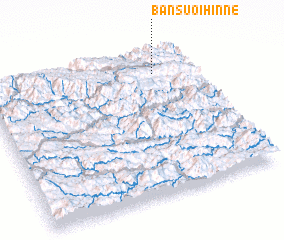 3d view of Bản Suối Hinné