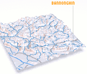 3d view of Ban Nonghin