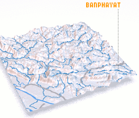 3d view of Ban Phayat