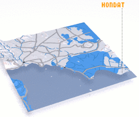 3d view of Hòn Ðất