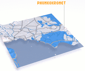 3d view of Phum Kok Romet
