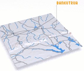 3d view of Ban Kut Rua