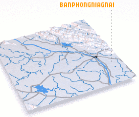 3d view of Ban Phôn-Gnia Gnai