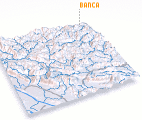 3d view of Bản Ca