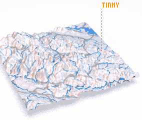 3d view of Tín Mỹ