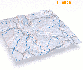 3d view of Luohan