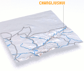 3d view of Changliushui