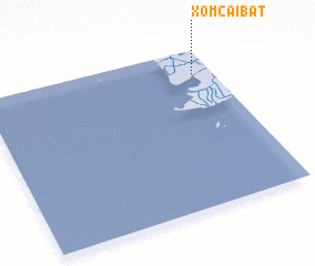 3d view of Xóm Cái Bát