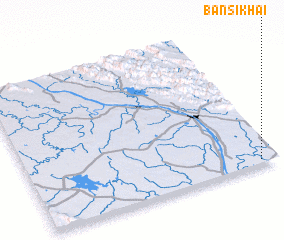 3d view of Ban Sikhai