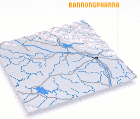 3d view of Ban Nongphanna