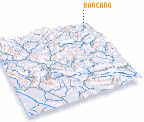 3d view of Bản Căng