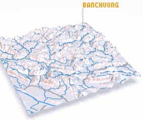 3d view of Bản Chương