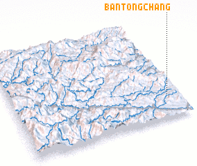 3d view of Bản Tông Chang