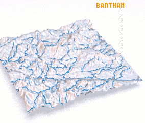 3d view of Bản Thặm
