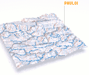 3d view of Phu Loi