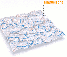 3d view of Bản Suối Bộng