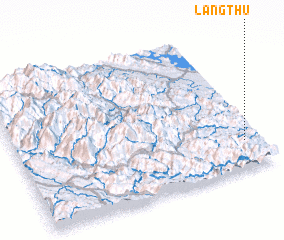 3d view of Làng Thứ