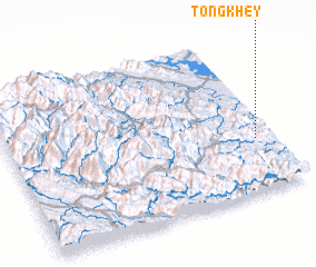 3d view of Tong Khey