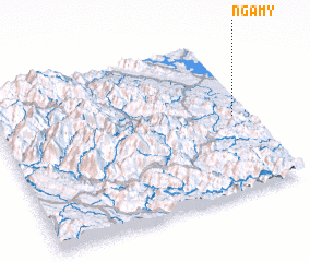 3d view of Nga Mỹ