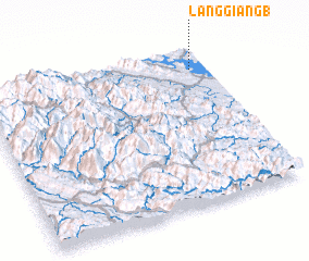 3d view of Làng Giang (1)