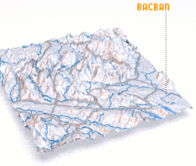 3d view of Bàc Ban