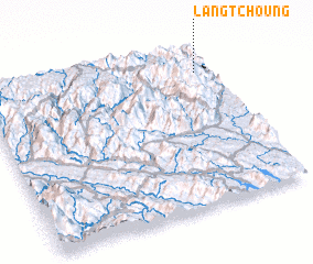 3d view of Làng Tchoung