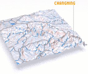 3d view of Changming