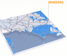 3d view of Ấp An Nông