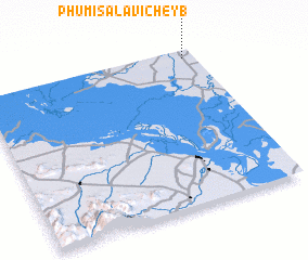 3d view of Phumĭ Sala Vichey (1)