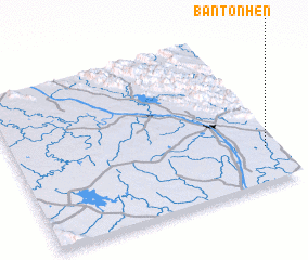 3d view of Ban Tônhèn