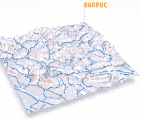 3d view of Bản Puc