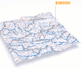 3d view of Bo Bouei