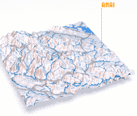 3d view of A Mai