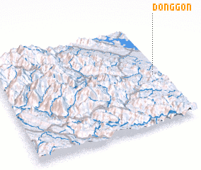 3d view of Ðong Gon