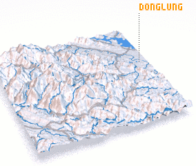 3d view of Ðồng Lũng