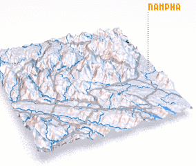 3d view of Nam Pha