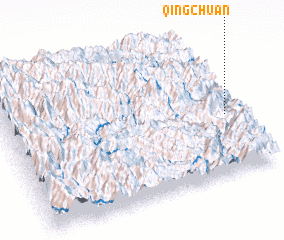 3d view of Qingchuan