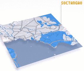 3d view of Sóc Tà Ngao