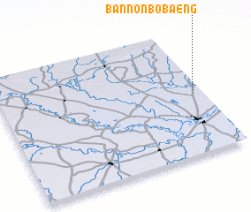 3d view of Ban Non Bo Baeng