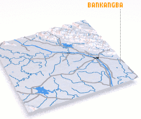 3d view of Ban Kangba