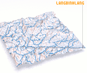 3d view of Làng Bình Lang